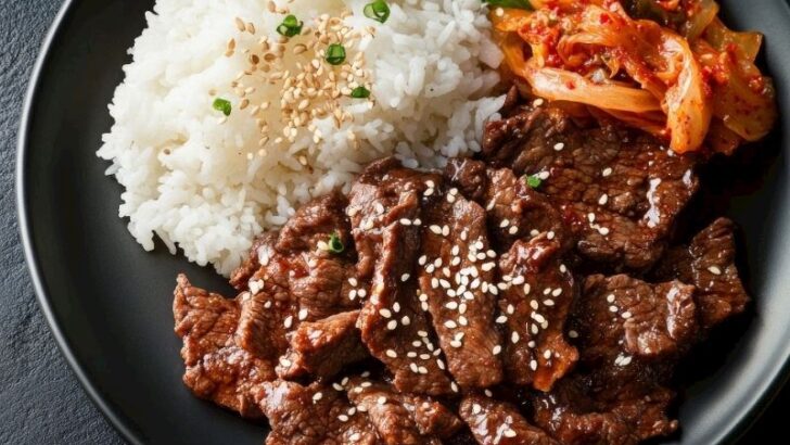 Bulgogi Ve Hızlı Kimchi Tarifi