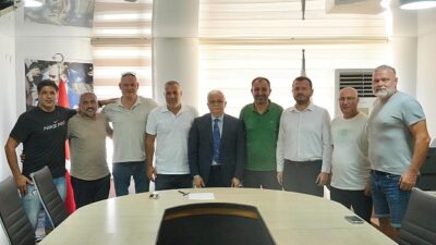 Burhaniye Belediyespor’da Alper Yeşil Periyodu Başladı