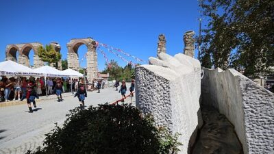 Büyük Taarruz ‘un 103. Yılında Efes Selçuk “O AN’A” tanıklık etti