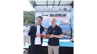Büyükakın, kaptan oldu: “Vira Bismillah”