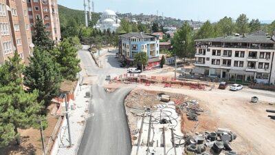 Büyükşehir, kenti demir ağlarla örüyor