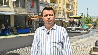 Büyükşehir, Soma’da Sıcak Asfalt Çalışmalarını Tamamladı
