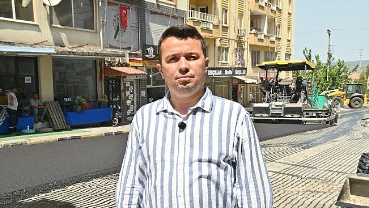 Büyükşehir, Soma’da Sıcak Asfalt Çalışmalarını Tamamladı