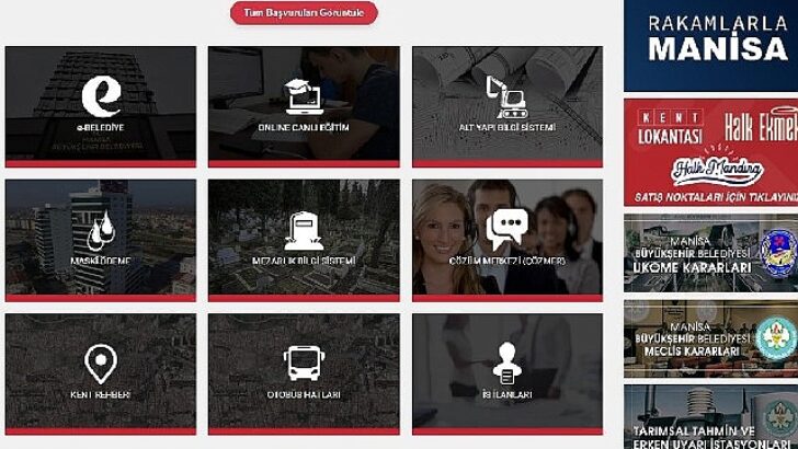 Büyükşehir’den 3 Kıymetli Dijital Uygulama
