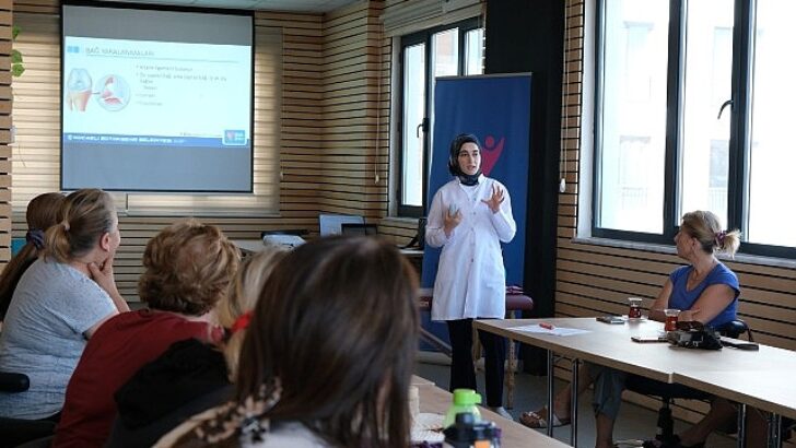 Büyükşehir’den diz sıhhatini korumak için teklifler