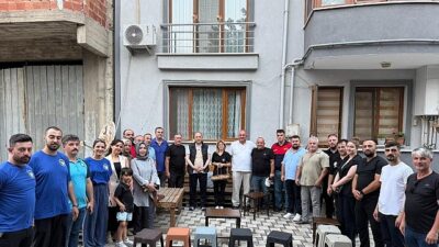 Büyükşehir’den Geyve’ye fidan dayanağı