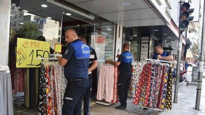 Büyükşehir’den İlçelerde Sıkı Kontrol
