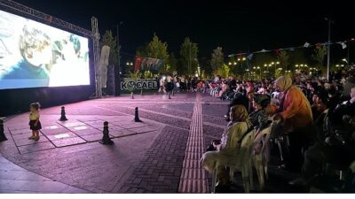 Büyükşehir’den kitapseverlere film molası