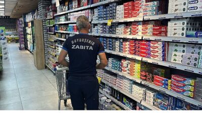 Büyükşehir’den market raflarına sıkı takip