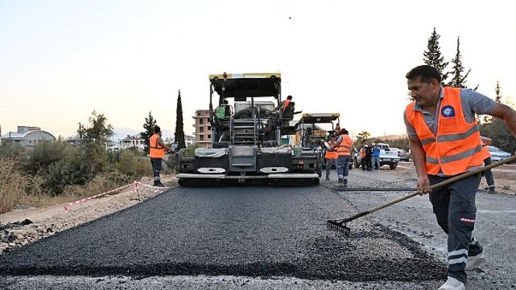 Büyükşehir’den Şehir Hastanesi yoluna büyük yatırım