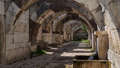 Büyükşehir’den Smyrna Antik Kenti’ne “tarihi destek”