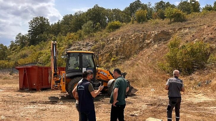 Büyükşehir’den tehlikeli atıklara sıfır tolerans