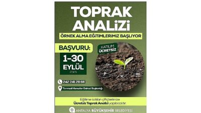 Büyükşehir’den üreticiyi eğitim takviyesi