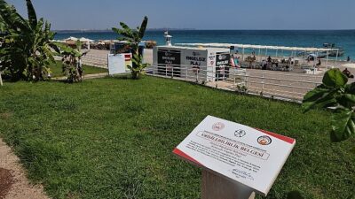 Büyükşehir’in manisiz plajlarına ziyaretçi akını