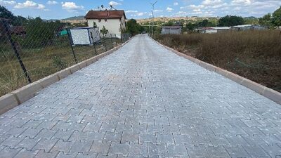 Büyükşehir’le kırsal kesimde yol kalitesi artıyor