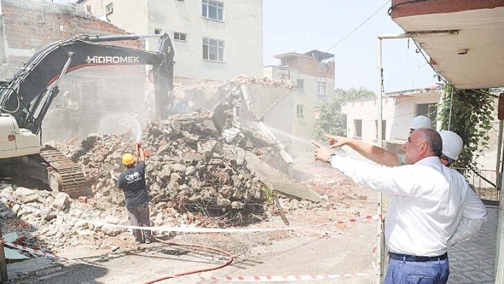 Canik’te Maksat Zelzeleye Sağlam Hayat Alanları