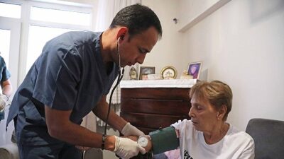 Çankaya Belediyesi’nin Meskende Bakım Hizmetleri Sürüyor