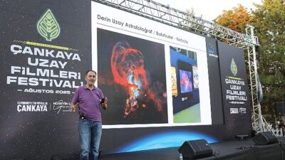 Çankaya Uzay Sinemaları Şenliği devam ediyor
