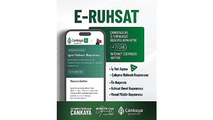 Çankaya’da dijital dönüşüm devam ediyor
