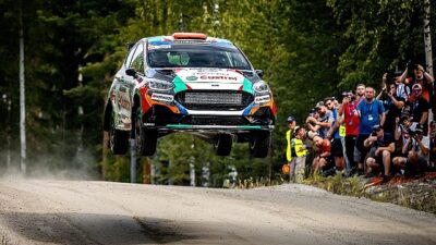 Castrol Ford Team Türkiye, Finlandiya Rallisi’nde Podyumda! Şampiyonluk Uğraşı Orta Avrupa Rallisi’ne Taşındı