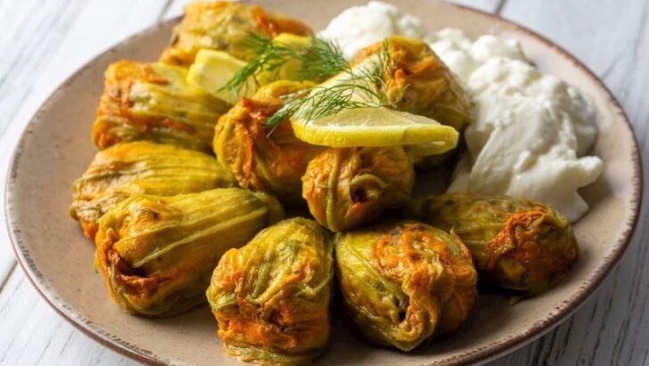 Çiçek Dolması Tarifi