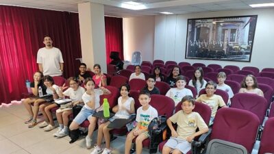 Çiğli Belediyesi Gençlik Tiyatrosu yeni dönem için çalışmalara başladı