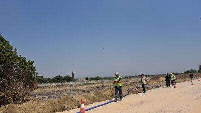 Çukuroba Mahallesi’nin 25 Yıllık Altyapı Sorunu Çözülüyor