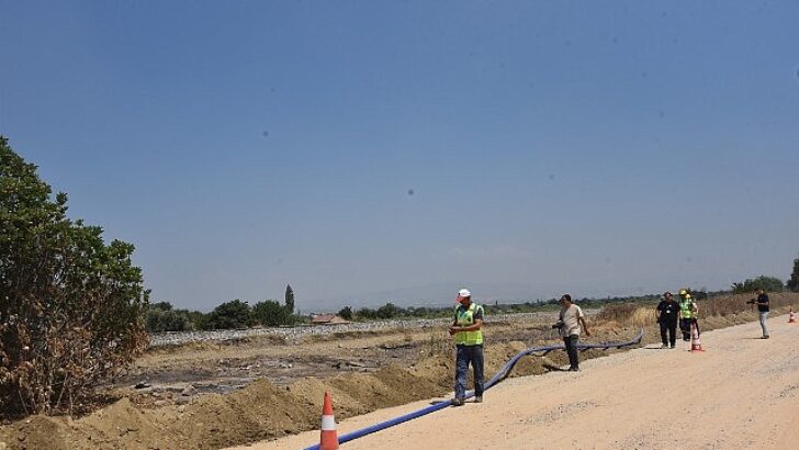 Çukuroba Mahallesi’nin 25 Yıllık Altyapı Sorunu Çözülüyor
