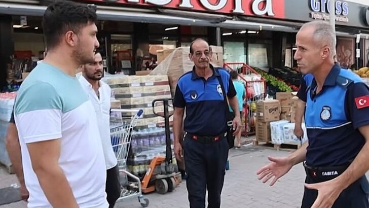 Çumra Belediyesi Zabıta Market Kontrolü