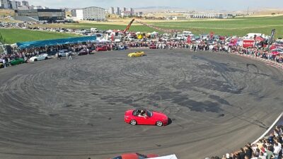Drift Alanı Coşkulu Bir Merasimle Hizmete Açıldı