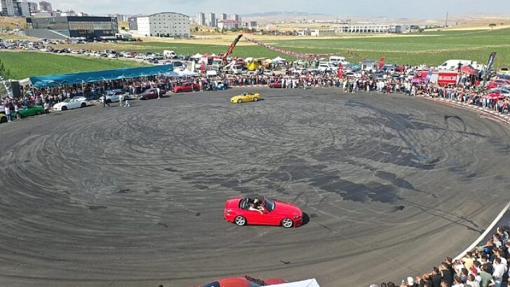Drift Alanı Coşkulu Bir Merasimle Hizmete Açıldı