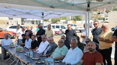 Edremit Belediyesi’nden İbrahimce’ye Taziye ve Kültür Meskeni