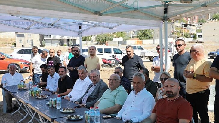 Edremit Belediyesi’nden İbrahimce’ye Taziye ve Kültür Meskeni
