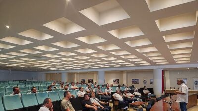 Efes Selçuk Belediyesi’nden Çalışanına İş Sıhhati ve Güvenliği Eğitimi