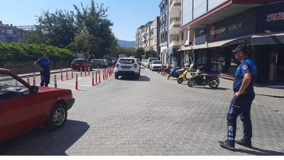 Efes Selçuk’ta kent içi trafikte yeni devir başladı
