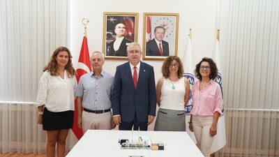 Ege Üniversitesi memleketler arası “DIGI-GROW” projesinde Türkiye’yi temsil ediyor