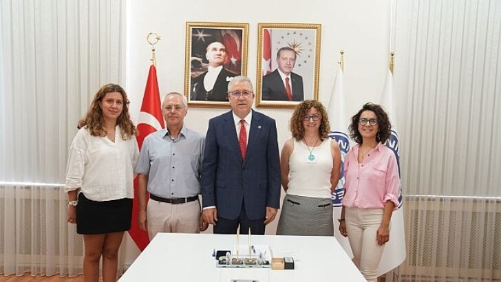Ege Üniversitesi memleketler arası “DIGI-GROW” projesinde Türkiye’yi temsil ediyor