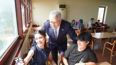 Ege Üniversitesinde kontenjanların yüzde 100’ü doldu