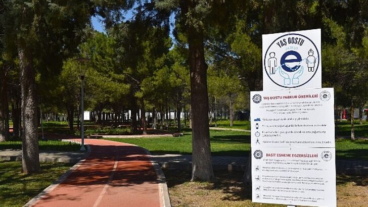 Ege Üniversitesinden Yaş Dostu Bir Adım: Jenerasyonları Buluşturan Parkur