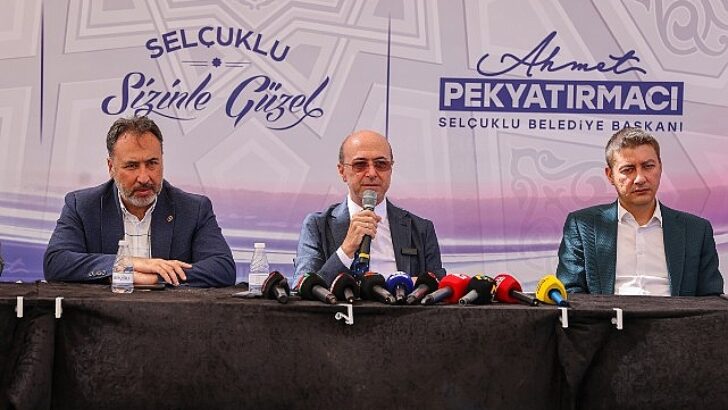 Eğitime ve Spora Bedel Katacak Yatırımlara Selçuklu İmzası