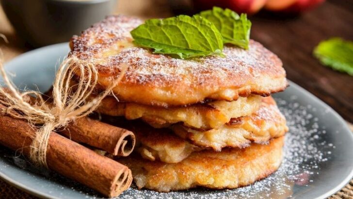 Elmalı Tarçınlı Kolay Pankek Tarifi