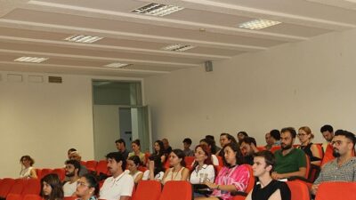 EÜ–GEE’de “Baskı Tabanlı İnce Sinema Organik-Perovskit Güneş Pilleri” Semineri