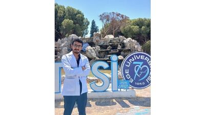 Farklı lisanlar ve farklı kültürlerle Ege Üniversitesinde buluştular