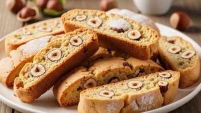 Fındıklı Biscotti Tarifi