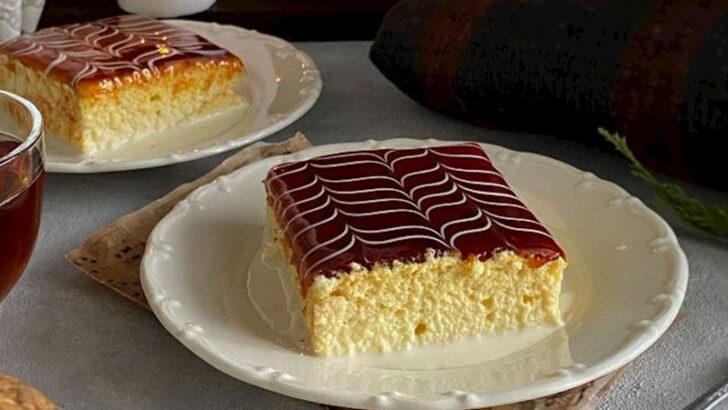 Frambuazlı Trileçe Tarifi