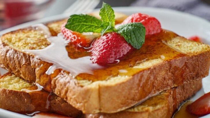 Fransız Mutfağından Pain Perdu Tarifi