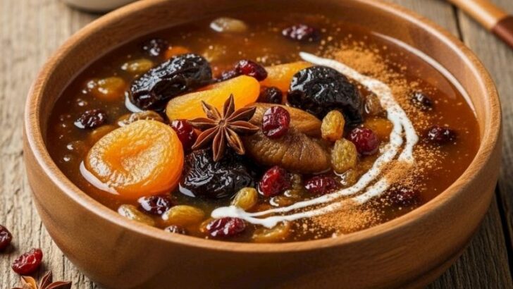 Frukt Suppe Tarifi