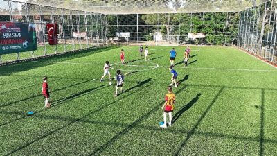 Futbol Akademisi kış devri kayıtları başlıyor