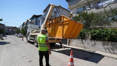 Gaziemir Belediyesi’nden moloz atıklarına çevreci tahlil