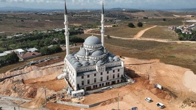 Gebze Tabduk Emre Camii’ne Büyükşehir eli değiyor